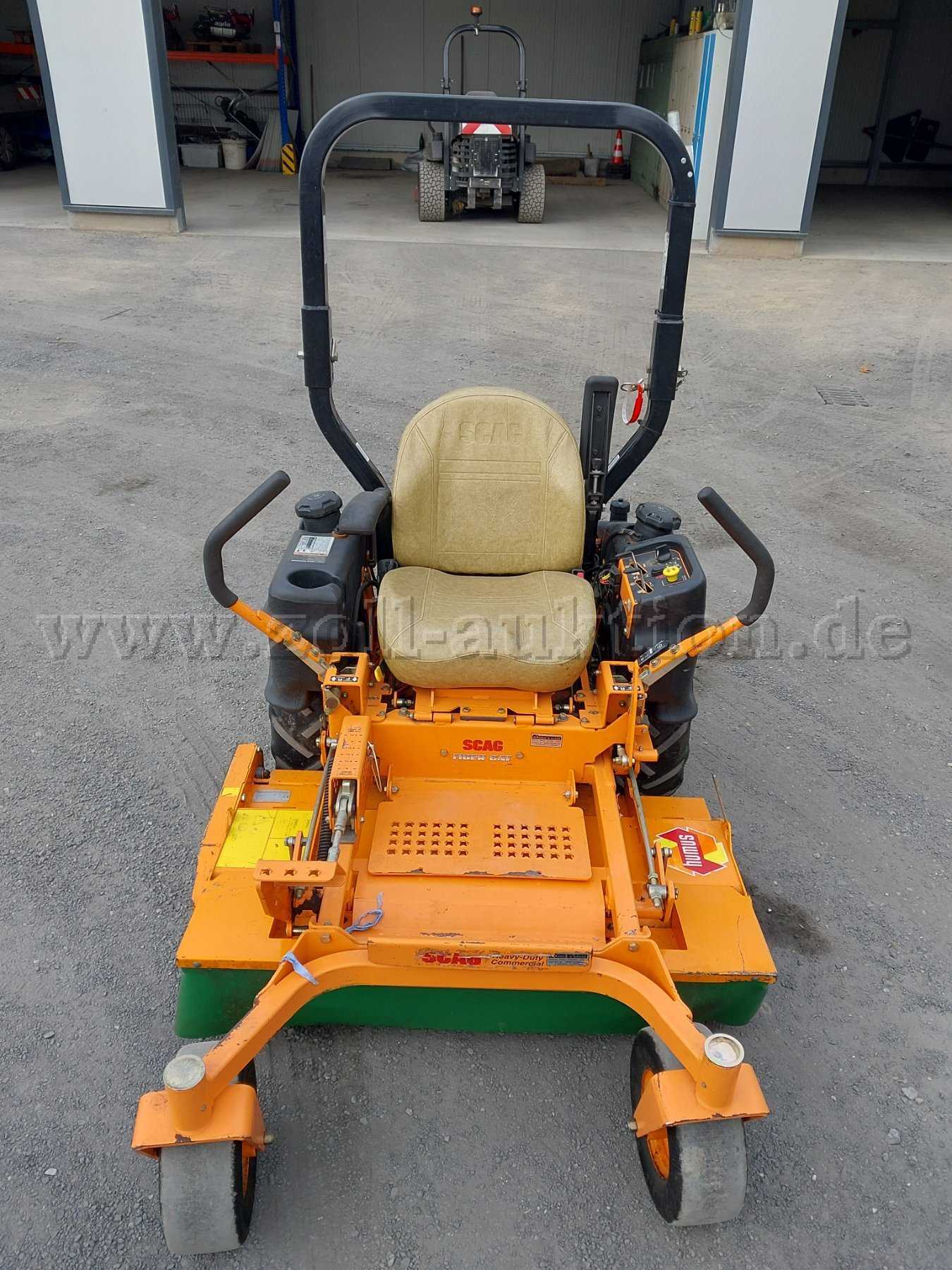 Riding Mower Scag Tiger Cat STC48V-22FS